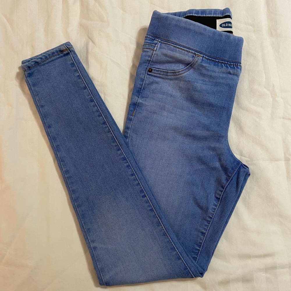 Old Navy rockstar jeggings